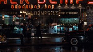 the godfather cinematography by gordon willis night wide shot establishing shot silhouette artificial light shot 012