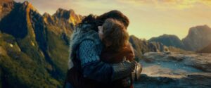the hobbit an unexpected journey cinematography by andrew lesnie day close up backlight sunlight shot 018