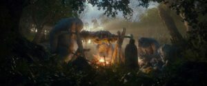 the hobbit an unexpected journey cinematography by andrew lesnie establishing shot artificial light shot 016