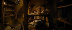 the hobbit an unexpected journey cinematography by andrew lesnie interior night establishing shot artificial light shot 060