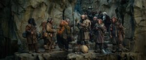 the hobbit an unexpected journey cinematography by andrew lesnie medium wide shot three shot artificial light shot 065