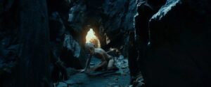 the hobbit an unexpected journey cinematography by andrew lesnie night medium wide shot artificial light shot 036