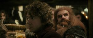 the hobbit the desolation of smaug cinematography by andrew lesnie night close up artificial light shot 037