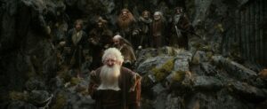the hobbit the desolation of smaug cinematography by andrew lesnie night medium shot artificial light shot 022