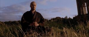 the last samurai cinematography by john toll day medium close up backlight shot 005