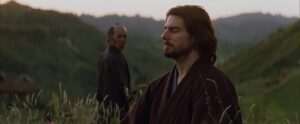 the last samurai cinematography by john toll exterior day close up over the shoulder hard light shot 071