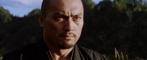 the last samurai cinematography by john toll extreme close up silhouette artificial light shot 047