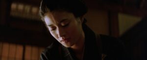 the last samurai cinematography by john toll night extreme close up artificial light shot 039