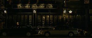 the social network cinematography by jeff cronenweth night establishing shot artificial light car shot 064