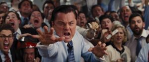 the wolf of wall street cinematography by rodrigo prieto day close up three shot hard light shot 017