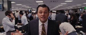 the wolf of wall street cinematography by rodrigo prieto day close up three shot hard light shot 072