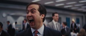 the wolf of wall street cinematography by rodrigo prieto day extreme close up three shot shot 046
