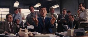 the wolf of wall street cinematography by rodrigo prieto day medium shot three shot shot 029