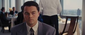 the wolf of wall street cinematography by rodrigo prieto interior day extreme close up three shot side lighting daylight shot 071