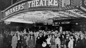 13th cinematography by kira kelly day wide shot three shot hard light daylight shot 070