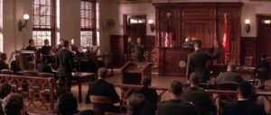 a few good men cinematography by robert richardson interior day medium wide shot three shot backlight shot 032