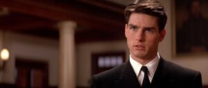 a few good men cinematography by robert richardson interior extreme close up artificial light shot 034