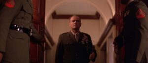 a few good men cinematography by robert richardson medium close up three shot shot 038