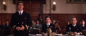 a few good men cinematography by robert richardson medium close up three shot shot 044