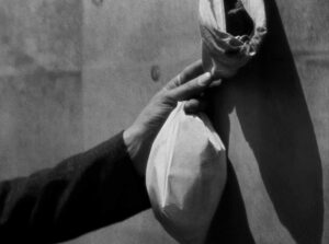 a man escaped cinematography by l once henri burel day establishing shot hard light shot 043