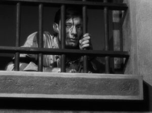 a man escaped cinematography by l once henri burel day establishing shot hard light shot 061