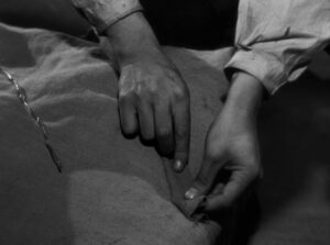 a man escaped cinematography by l once henri burel day establishing shot shot 016