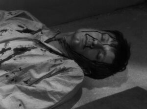 a man escaped cinematography by l once henri burel day establishing shot side lighting shot 048