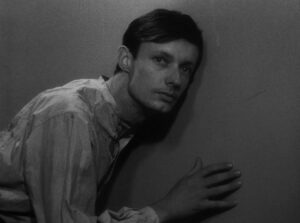 a man escaped cinematography by l once henri burel day extreme close up shot 052