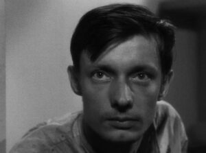 a man escaped cinematography by l once henri burel day extreme close up side lighting shot 039