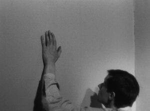 a man escaped cinematography by l once henri burel day medium close up backlight daylight shot 005