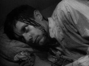 a man escaped cinematography by l once henri burel establishing shot side lighting shot 025