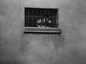 a man escaped cinematography by l once henri burel exterior day establishing shot daylight shot 009