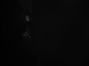 a man escaped cinematography by l once henri burel night establishing shot moonlight shot 060