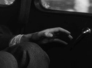 a man escaped cinematography by l once henri burel night establishing shot silhouette artificial light shot 067