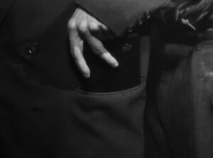 a man escaped cinematography by l once henri burel night extreme close up moonlight shot 014