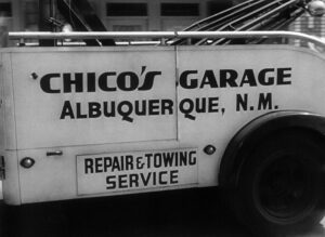 ace in the hole cinematography by charles lang day establishing shot daylight shot 042