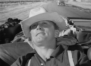 ace in the hole cinematography by charles lang day extreme close up hard light daylight shot 041