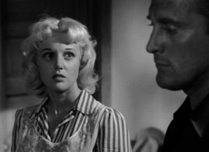 ace in the hole cinematography by charles lang day extreme close up two shot hard light shot 045