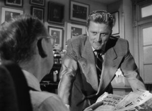 ace in the hole cinematography by charles lang day extreme close up two shot side lighting daylight shot 012