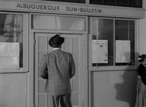 ace in the hole cinematography by charles lang day medium shot daylight shot 052