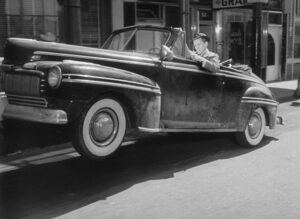 ace in the hole cinematography by charles lang exterior day establishing shot side lighting daylight shot 016