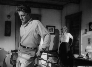 ace in the hole cinematography by charles lang interior day close up over the shoulder side lighting shot 056