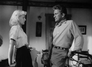 ace in the hole cinematography by charles lang interior day close up two shot hard light daylight shot 046