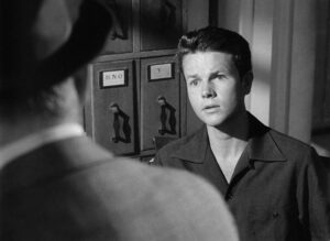 ace in the hole cinematography by charles lang interior day extreme close up shot 066