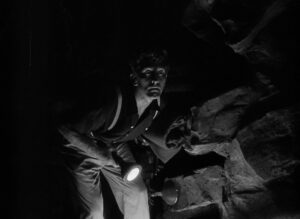 ace in the hole cinematography by charles lang night close up moonlight shot 022