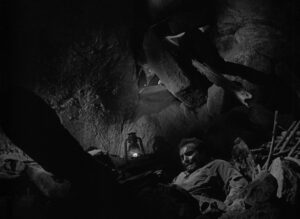 ace in the hole cinematography by charles lang night medium wide shot moonlight shot 026