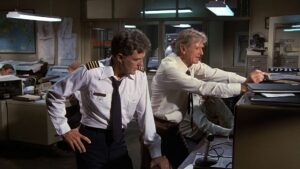 airplane cinematography by joseph f biroc interior day close up two shot hard light fluorescent shot 053