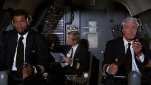 airplane cinematography by joseph f biroc night close up three shot silhouette artificial light shot 064