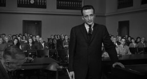 anatomy of a murder cinematography by sam leavitt close up three shot moonlight shot 059