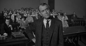 anatomy of a murder cinematography by sam leavitt close up three shot shot 008